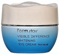       FarmStay Visible Difference Whitening Eye Cream  - SKINSOFT