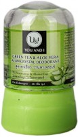    Narda U&I You And I Stick Body Deodorant Greentea & Aloe Vera - SKINSOFT