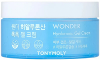     Tony Moly Wonder Hyaluronic Acid Chokchok Gel Cream - SKINSOFT