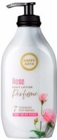       Happy Bath Daily Perfume Rose Body Lotion - SKINSOFT