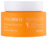      Tony Moly Vital Vita 12 Purifying Cleansing Balm - SKINSOFT