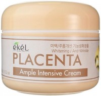      Ekel Ample Intensive Cream Placenta  - SKINSOFT