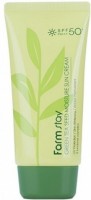        Farm Stay Green Tea Seed Moisture Sun Cream SPF50+ PA+++  - SKINSOFT