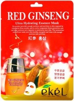       Ekel Red Ginseng Essential Mask - SKINSOFT