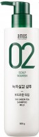        Amos 02 Scalp Nourish The Green Tea Shampoo Mild - SKINSOFT