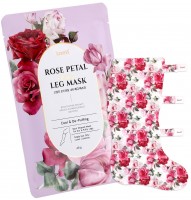 -   KOELF Rose Petal Satin Leg Mask - SKINSOFT