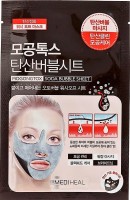     Mediheal Mogongtox Soda Bubble Sheet  - SKINSOFT