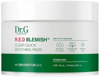      Dr.G Red Blemish Clear Quick Soothing Pads - SKINSOFT