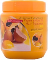            Carebeau Papaya & Egg Yolk Hair Treatment Wax - SKINSOFT