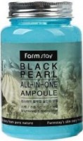      Farm Stay Black Pearl All-in-one Ampoule - SKINSOFT