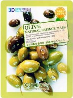     c   FoodaHolic Olive Natural Essence 3D Mask - SKINSOFT