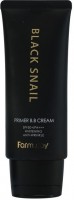 BB -     Farm Stay Black Snail Primer B.B Cream SPF50+ PA+++ - SKINSOFT