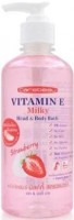           Carebeau Vitamin E & Strawberry Head & Body Bath  - SKINSOFT