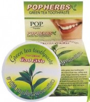        Smilephan Pop Herbs Green Tea Toothpaste - SKINSOFT