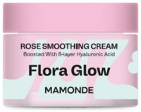     Mamonde Flora Glow Rose Smoothing Cream - SKINSOFT