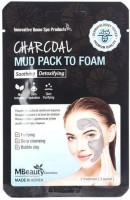  -      MBeauty Charcoal Mud Pack To Foam - SKINSOFT