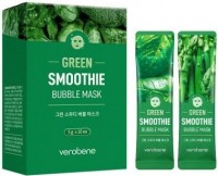    Verobene Green Smoothie Bubble Mask - SKINSOFT