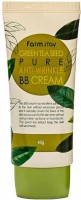 -       Farm Stay Green Tea Seed Pure Anti-Wrinkle BB Cream - SKINSOFT