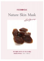       FoodaHolic Nature Skin Mask Red Ginseng - SKINSOFT