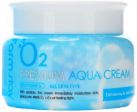     Farm Stay O2 Premium Aqua Cream - SKINSOFT