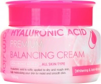      Farm Stay Hyaluronic Acid Premium Balancing Cream - SKINSOFT