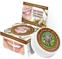      Binturong Coconut Thai Herbal Toothpaste - SKINSOFT