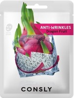      Consly Dragon Fruit Anti-Wrinkles Mask Pack - SKINSOFT