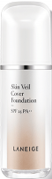   Laneige Skin Veil Cover Foundation SPF25 PA++ #11 Porcelain - SKINSOFT