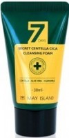     May Island 7 Days Secret Centella Cica Cleansing Foam Mini Size - SKINSOFT