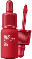  -   Peripera Ink Velvet #06 Purdy Red  - SKINSOFT