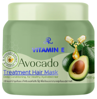          Aron Vitamin E Treatment Hair Mask Plus Avocado - SKINSOFT