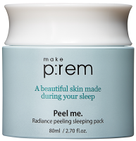  -    Make P:rem Radiance Peeling Sleeping Pack - SKINSOFT