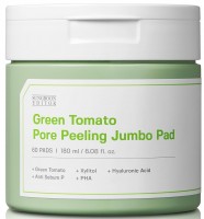       Sungboon Editor Green Tomato Pore Peeling Jumbo Pad - SKINSOFT