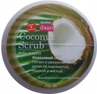 -      Banna Coconut Scrub - SKINSOFT