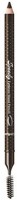    Peripera Speedy Eyebrow Wood Pencil #01 Black Brown - SKINSOFT