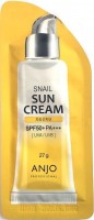       Anjo Professional Snail Sun Cream SPF 50+, PA+++ - SKINSOFT