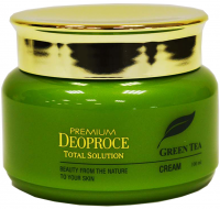        Deoproce Premium Green Tea Total Solution Cream - SKINSOFT