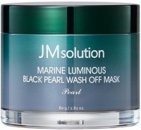       JMsolution Marine Luminous Black Pearl Wash Off Mask - SKINSOFT