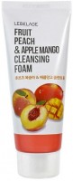         Lebelage Peach & Apple Mango Cleansing Foam - SKINSOFT