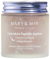        Mary & May Calendula Peptide Ageless Sleeping Mask - SKINSOFT