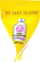     May Island 7 Days Highly Concentrated Collagen Ampoule () - SKINSOFT