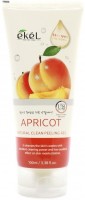 -      Ekel Natural Clean Peeling Gel Apricot (100 ) - SKINSOFT