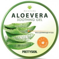       Pretty Skin Moisture Aloe Vera Soothing Gel - SKINSOFT