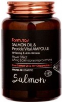        Farm Stay Salmon Oil & Peptide Vital Ampoule - SKINSOFT