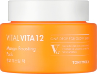     Tony Moly Vital Vita 12 Mango Boosting Pack - SKINSOFT