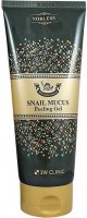 -    3W Clinic Snail Mucus Peeling Gel - SKINSOFT