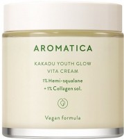       Aromatica Kakadu Youth Glow Vita Cream 1% Hemisqualane + 1% Collagen Sol - SKINSOFT