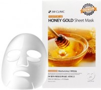      3W Clinic Essential Up Honey Gold Sheet Mask - SKINSOFT