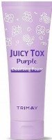       Trimay Juicy Tox Purple Cleansing Foam - SKINSOFT