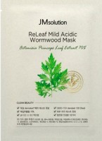     JMsolution Releaf Mild Acidic Wormwood Mask - SKINSOFT